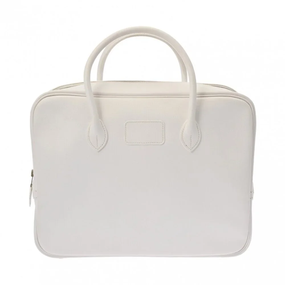 HERMES White/Blanc bag 800000128585000